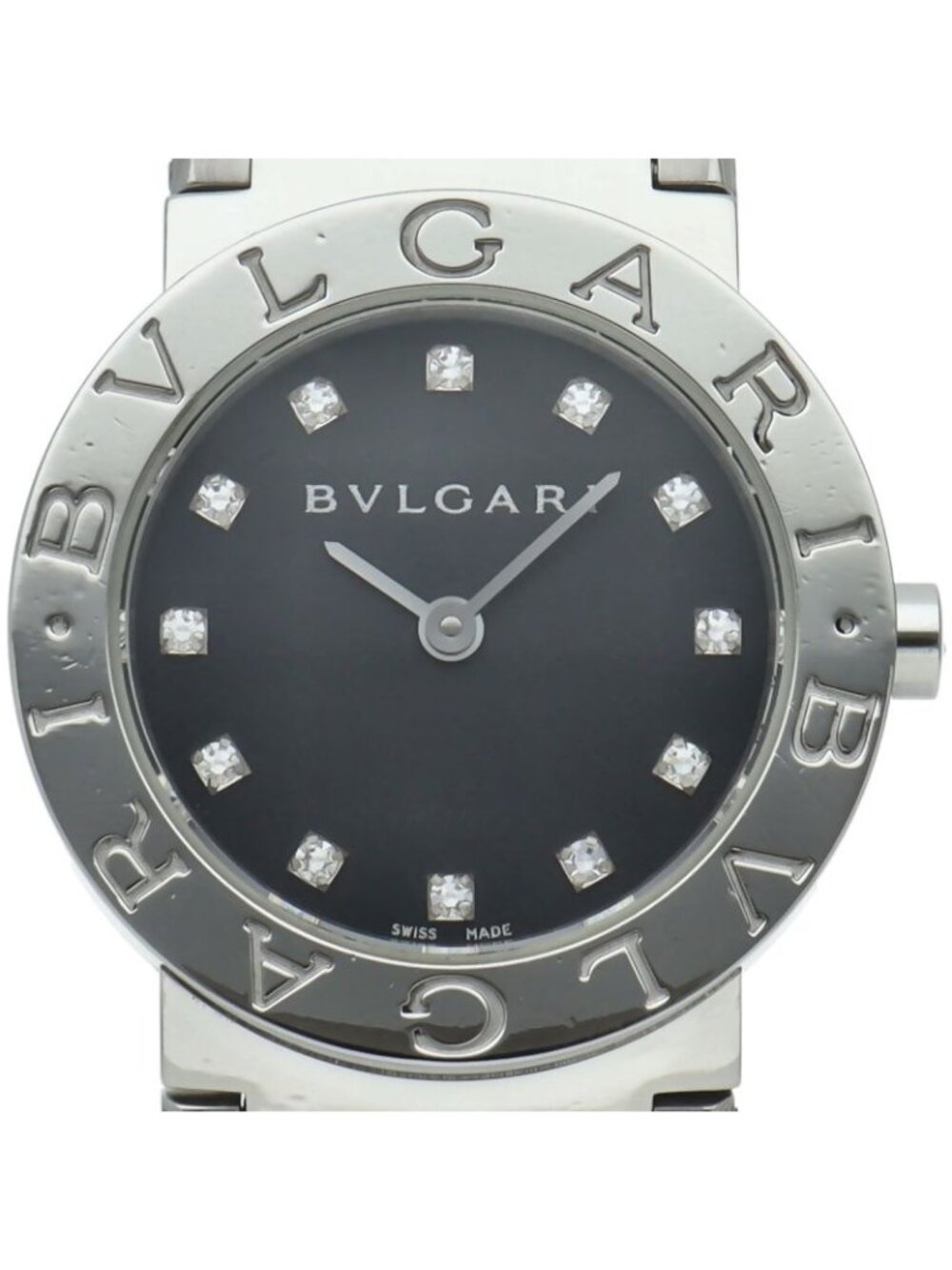 Bvlgari Watch 26 Diamond 1 Piece SS